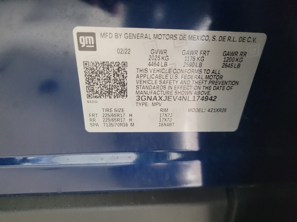 2022 Chevrolet Equinox in Chattanooga, TN 37421 - 18117300 33