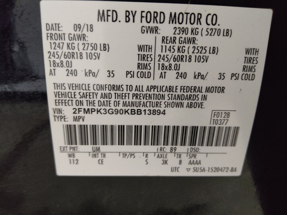 2019 Ford Edge in Marietta, GA 30062 - 18117302 33