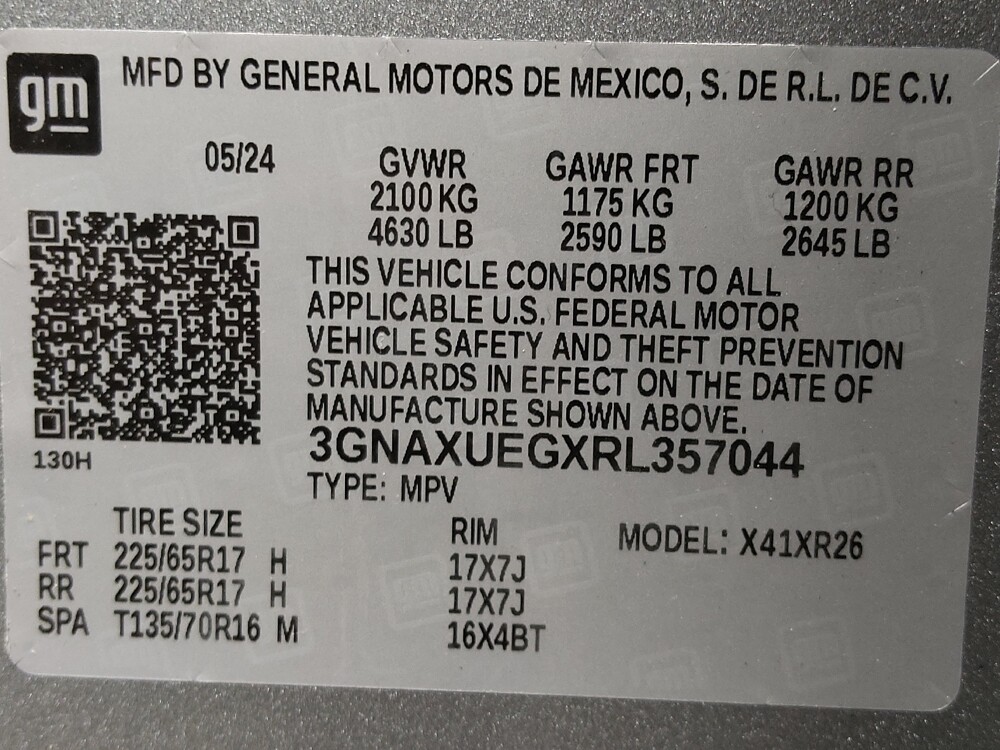 2024 Chevrolet Equinox in Houston, TX 77060 - 18117306 33