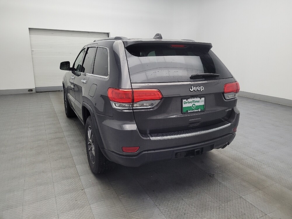 2017 Jeep Grand Cherokee in Birmingham, AL 35215 - 18117309 5