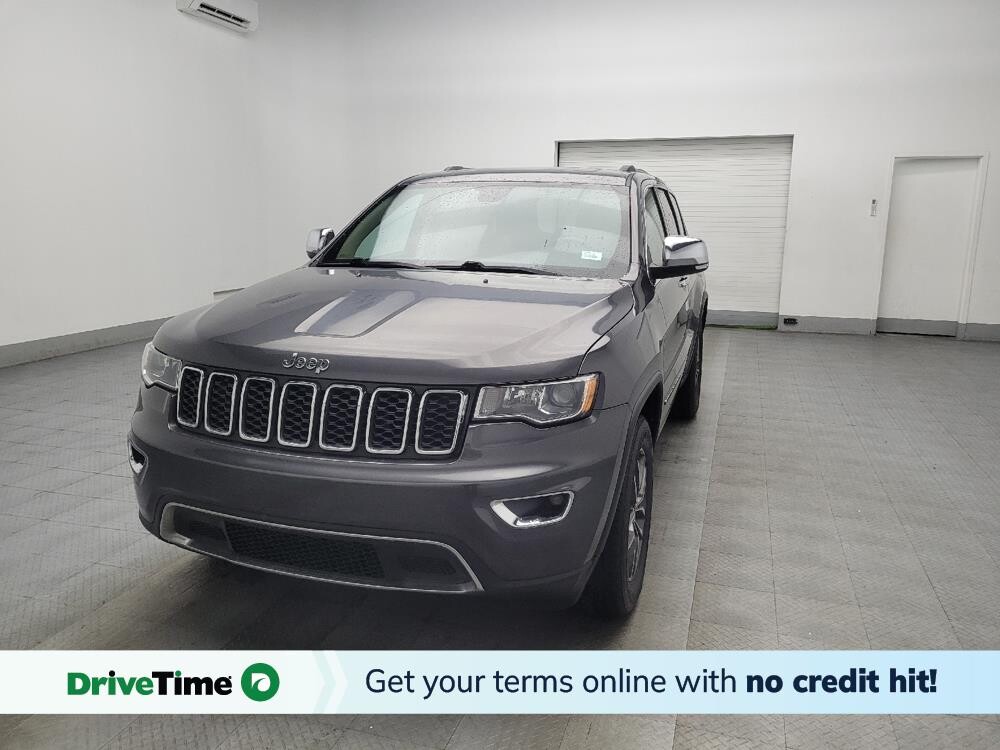 2017 Jeep Grand Cherokee in Birmingham, AL 35215 - 18117309