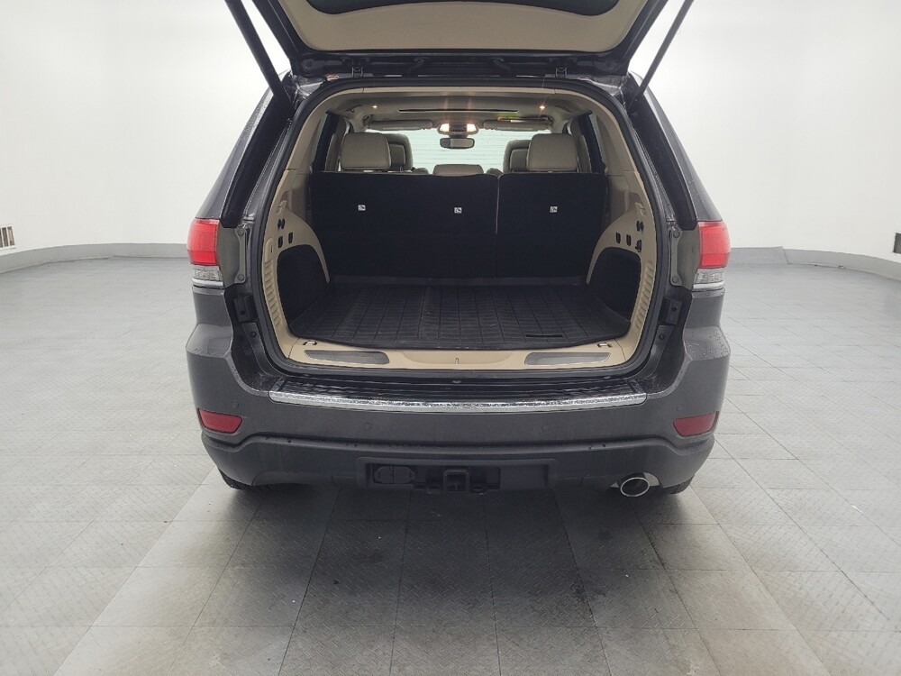 2017 Jeep Grand Cherokee in Birmingham, AL 35215 - 18117309 29