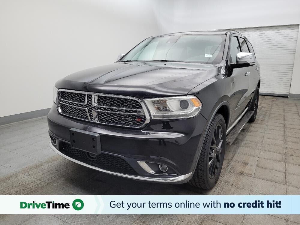 2015 Dodge Durango in Toledo, OH 43617 - 18117312