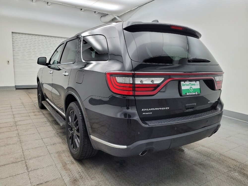 2015 Dodge Durango in Toledo, OH 43617 - 18117312 5