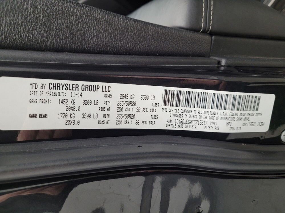 2015 Dodge Durango in Toledo, OH 43617 - 18117312 33