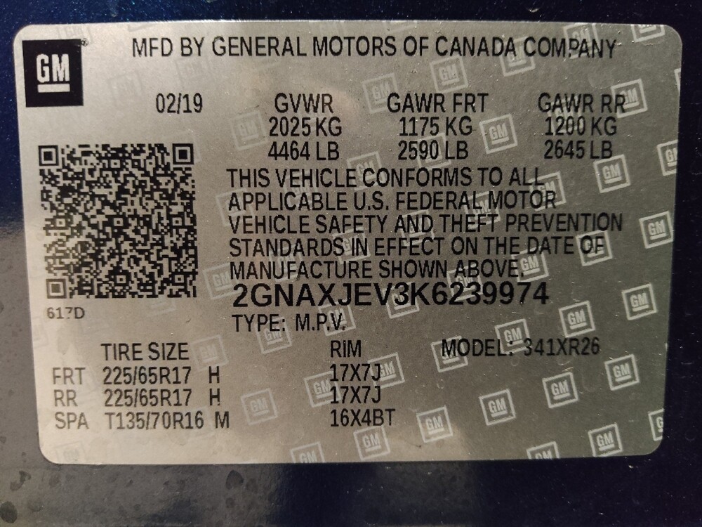 2019 Chevrolet Equinox in Jacksonville, FL 32210 - 18117314 29