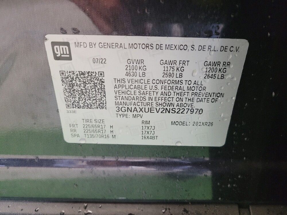 2022 Chevrolet Equinox in Toledo, OH 43617 - 18117318 33