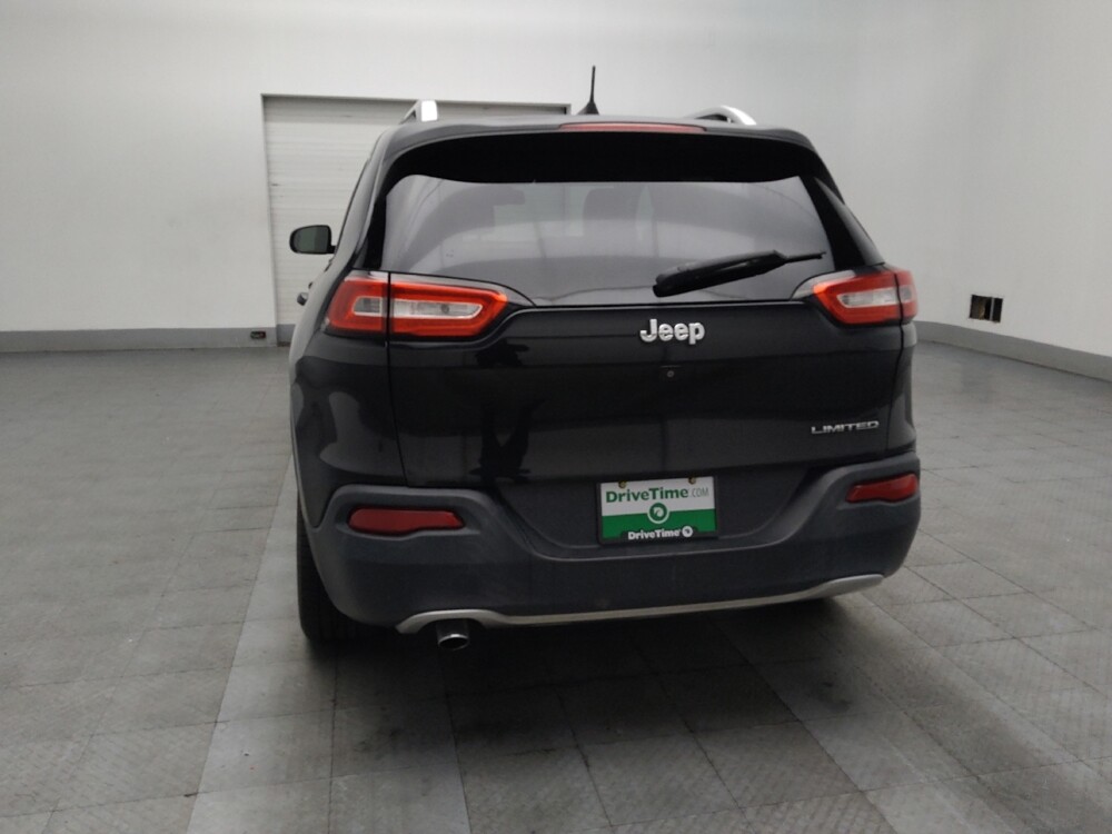 2016 Jeep Cherokee in Athens, GA 30606 - 18117322 6