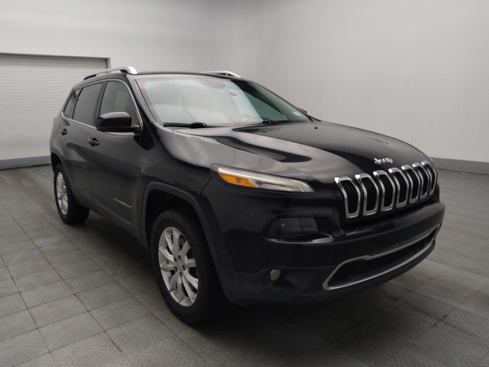 2016 Jeep Cherokee in Athens, GA 30606 - 18117322 13