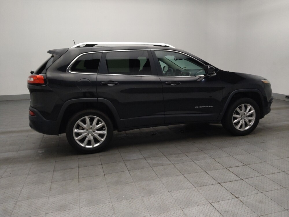 2016 Jeep Cherokee in Athens, GA 30606 - 18117322 10