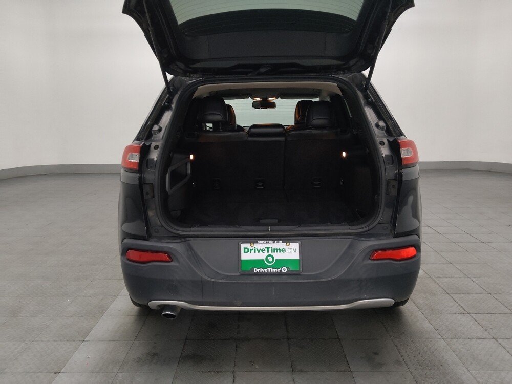 2016 Jeep Cherokee in Athens, GA 30606 - 18117322 29