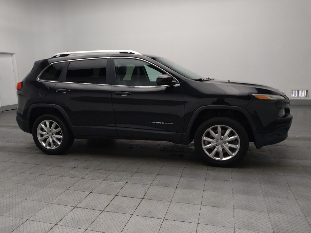 2016 Jeep Cherokee in Athens, GA 30606 - 18117322 11