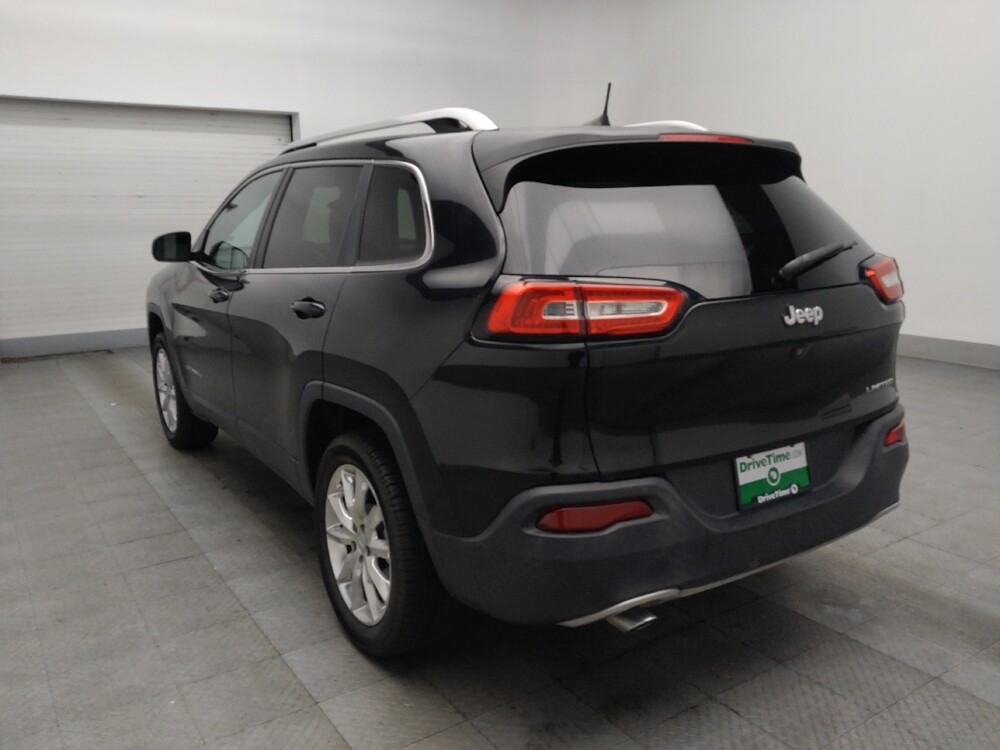2016 Jeep Cherokee in Athens, GA 30606 - 18117322 5