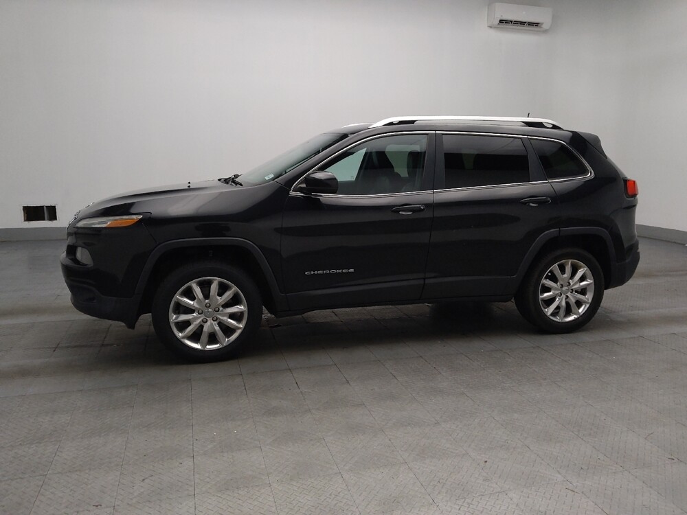 2016 Jeep Cherokee in Athens, GA 30606 - 18117322 2