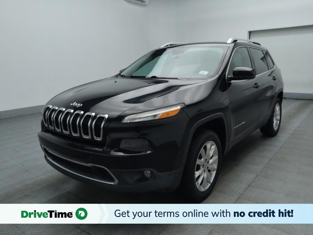 2016 Jeep Cherokee in Athens, GA 30606 - 18117322