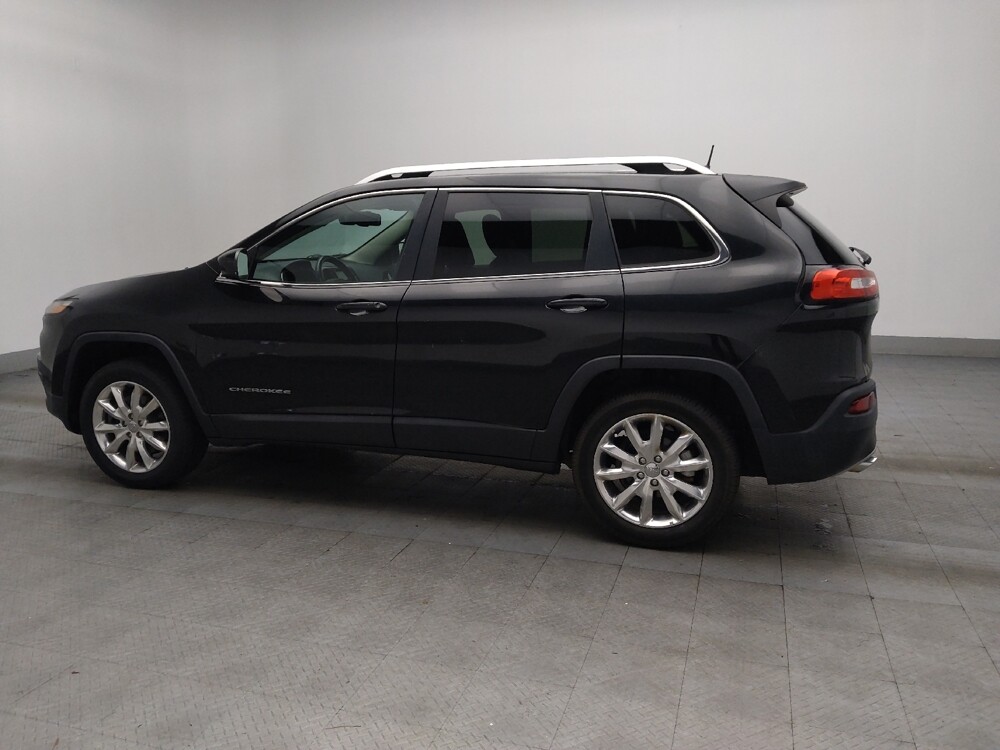 2016 Jeep Cherokee in Athens, GA 30606 - 18117322 3