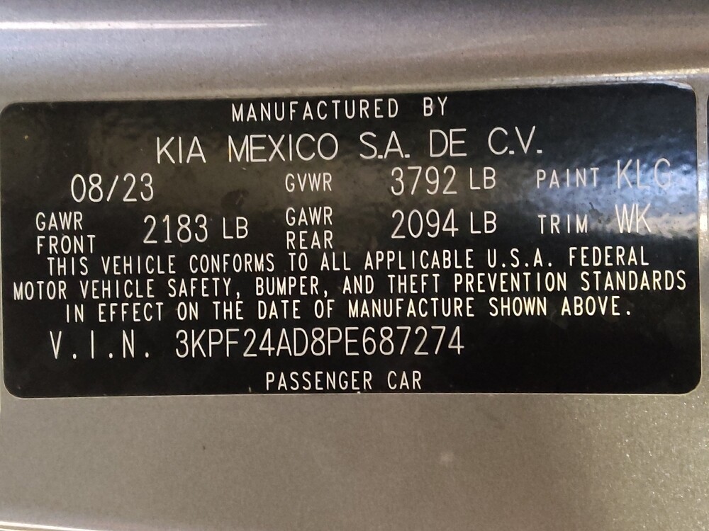 2023 Kia Forte in Jacksonville, FL 32210 - 18117328 33