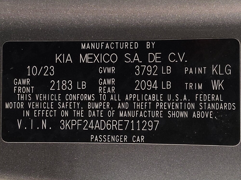 2024 Kia Forte in Jacksonville, FL 32210 - 18117331 33