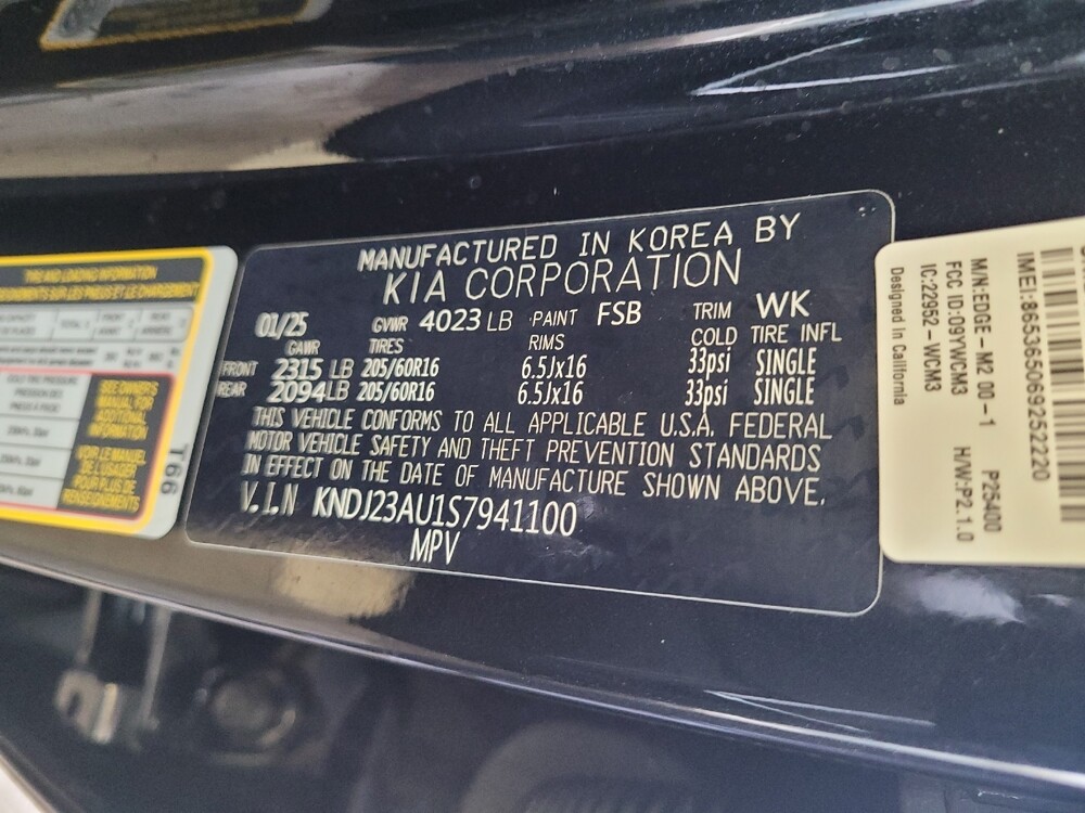 2025 Kia Soul in Toledo, OH 43617 - 18117332 33