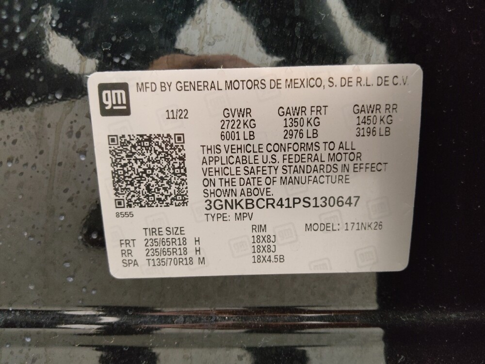 2023 Chevrolet Blazer in Lakewood, CO 80215 - 18117334 33