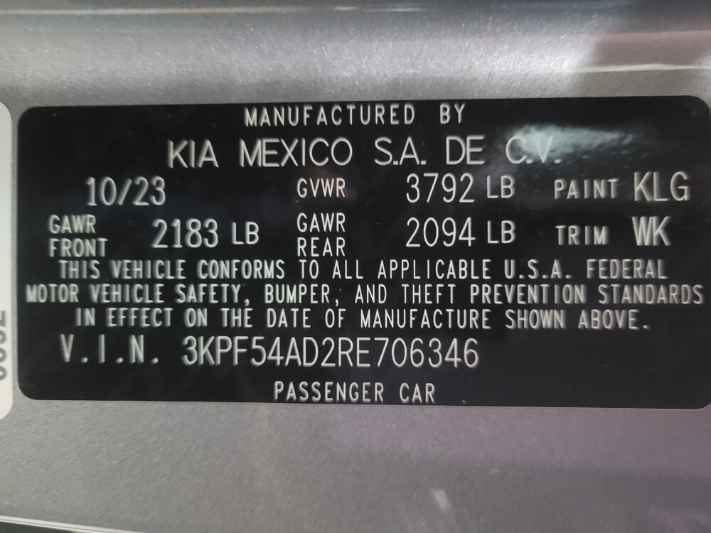 2024 Kia Forte in Duluth, GA 30096 - 18117343 33