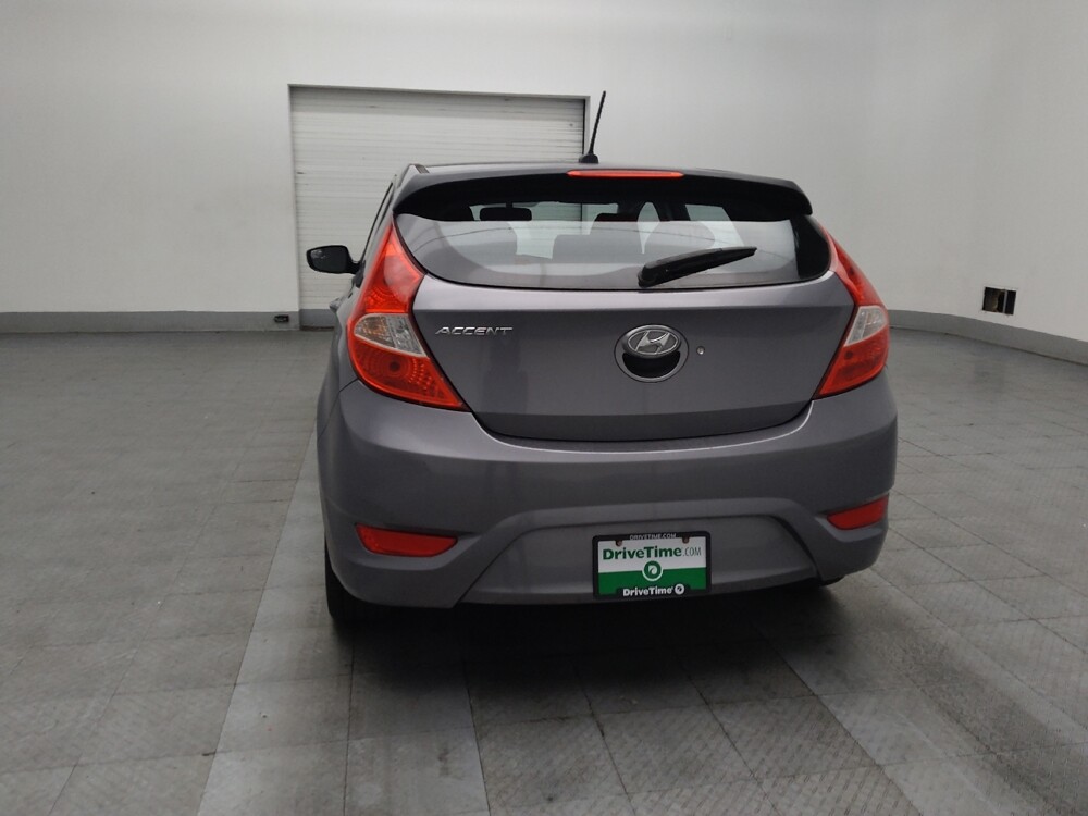 2014 Hyundai Accent in Duluth, GA 30096 - 18117346 6