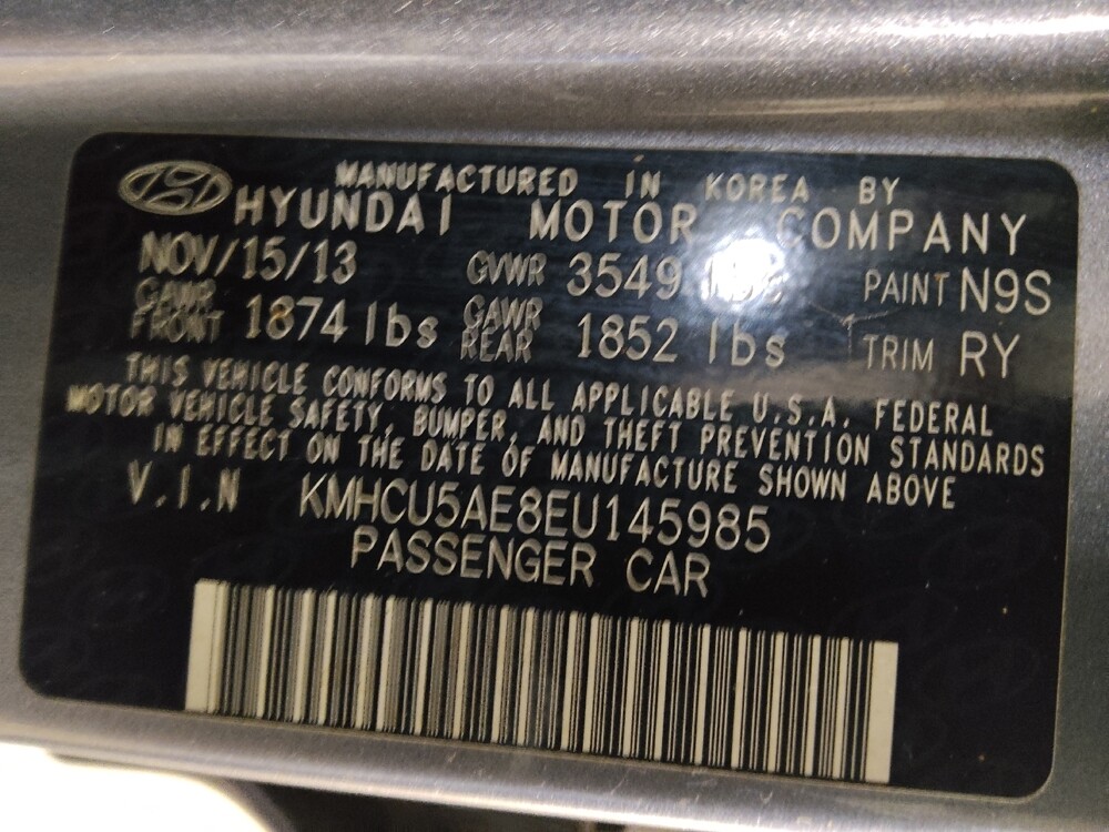 2014 Hyundai Accent in Duluth, GA 30096 - 18117346 33