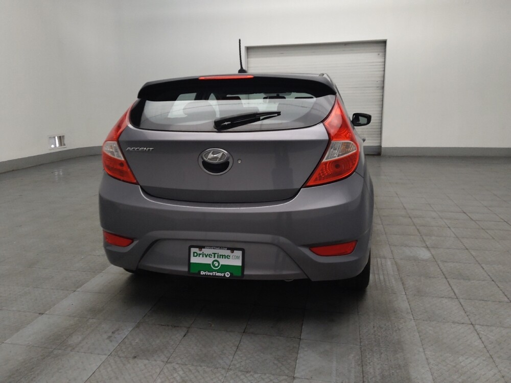 2014 Hyundai Accent in Duluth, GA 30096 - 18117346 7