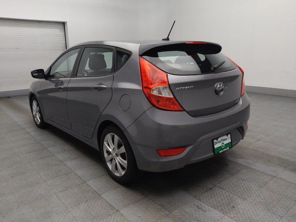2014 Hyundai Accent in Duluth, GA 30096 - 18117346 5