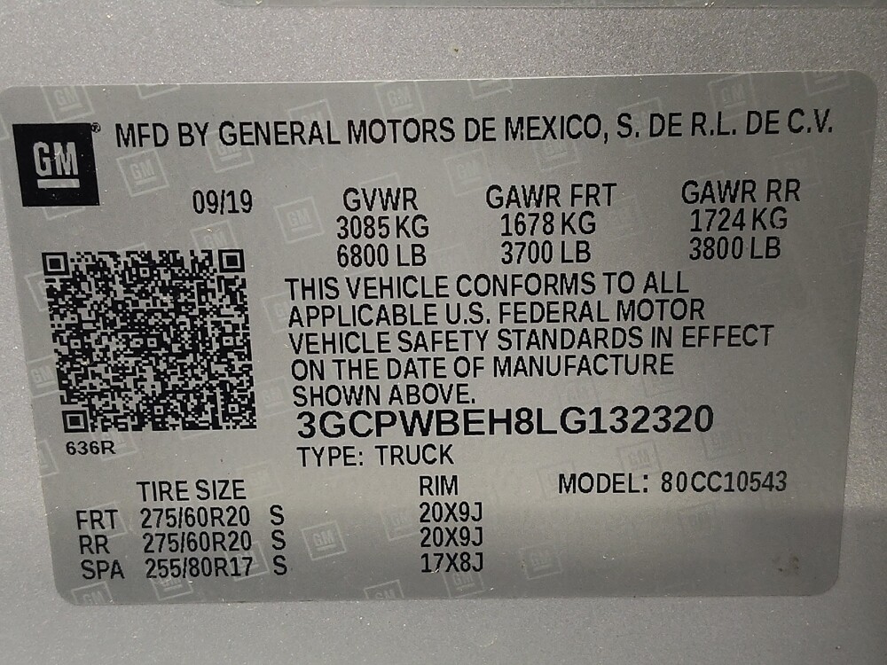 2020 Chevrolet Silverado 1500 in Temple, TX 76502 - 18117347 33