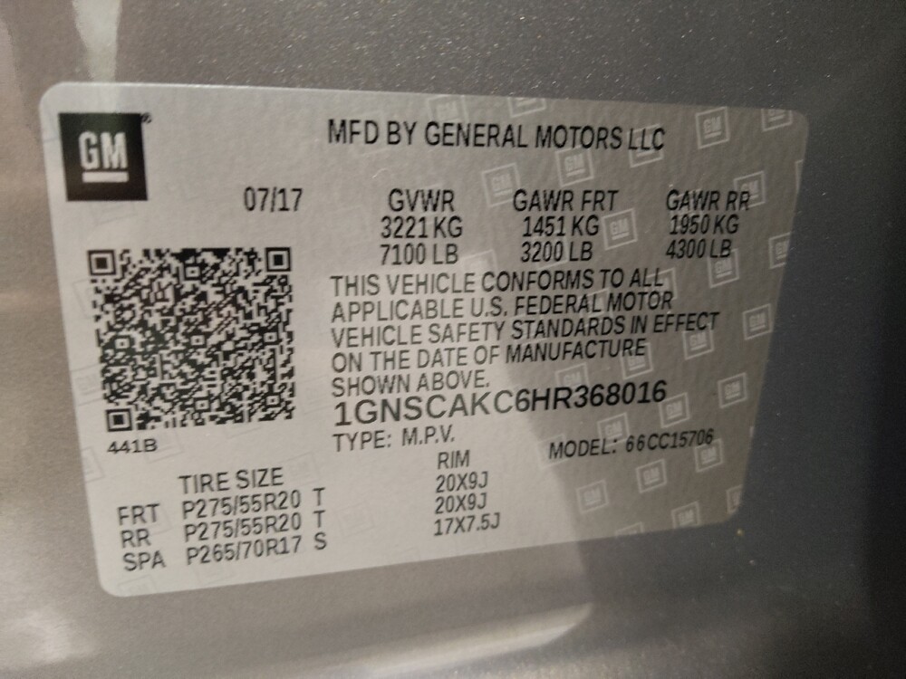 2017 Chevrolet Tahoe in Marietta, GA 30062 - 18117348 33