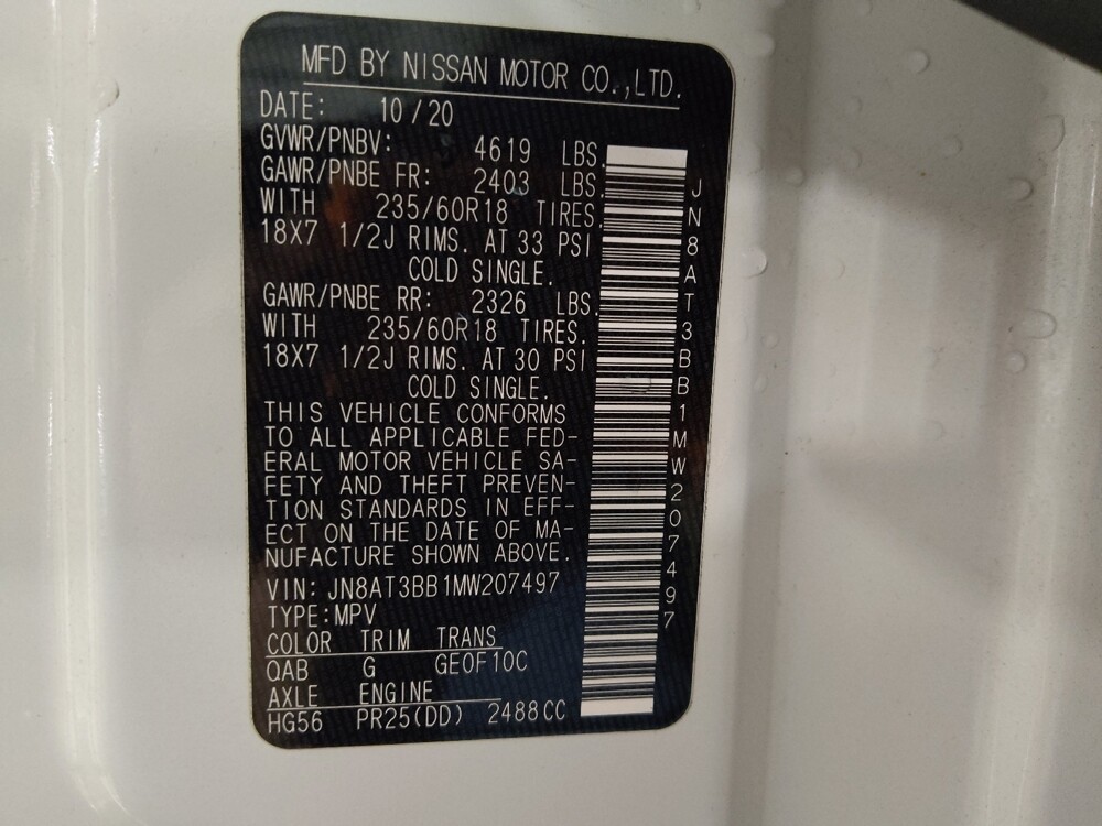 2021 Nissan Rogue in Fort Worth, TX 76116 - 18117351 33