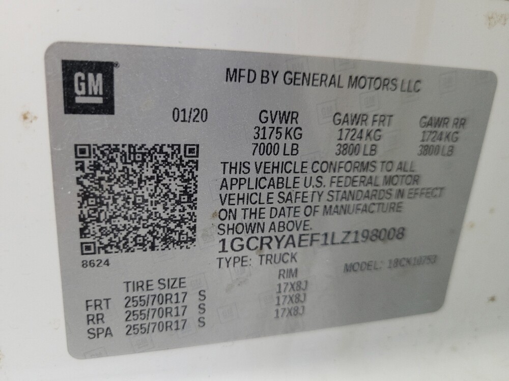 2020 Chevrolet Silverado 1500 in Glendale, AZ 85301 - 18117354 33