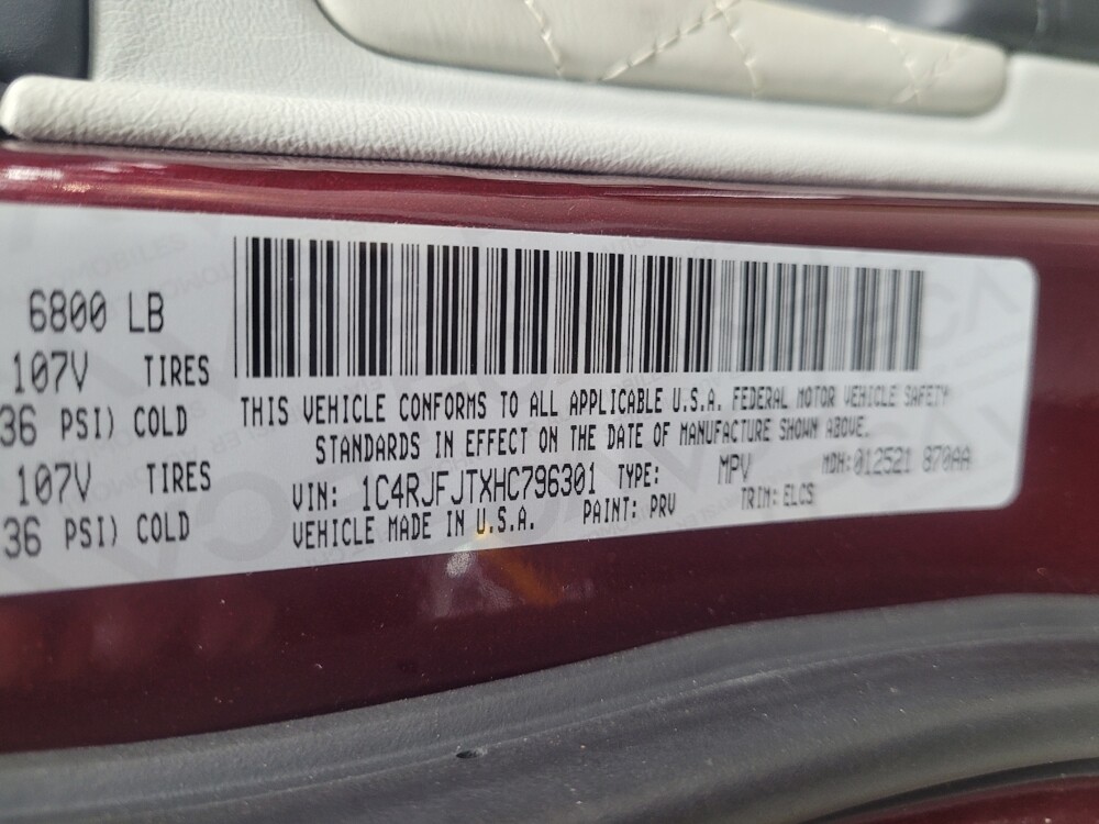 2017 Jeep Grand Cherokee in Chattanooga, TN 37421 - 18117358 33