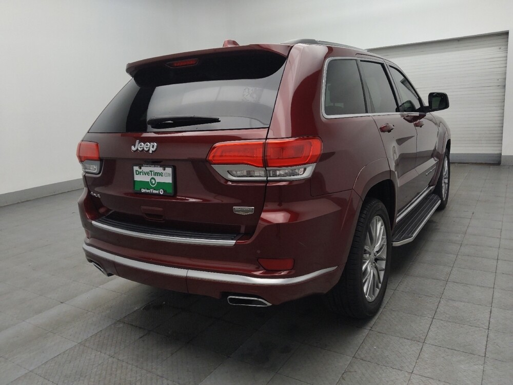 2017 Jeep Grand Cherokee in Chattanooga, TN 37421 - 18117358 9