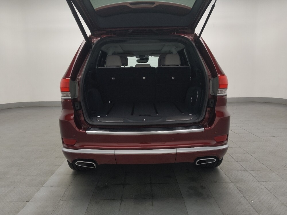 2017 Jeep Grand Cherokee in Chattanooga, TN 37421 - 18117358 29