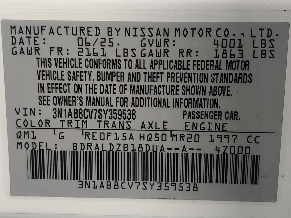 2025 Nissan Sentra in Live Oak, TX 78233 - 18117361 33