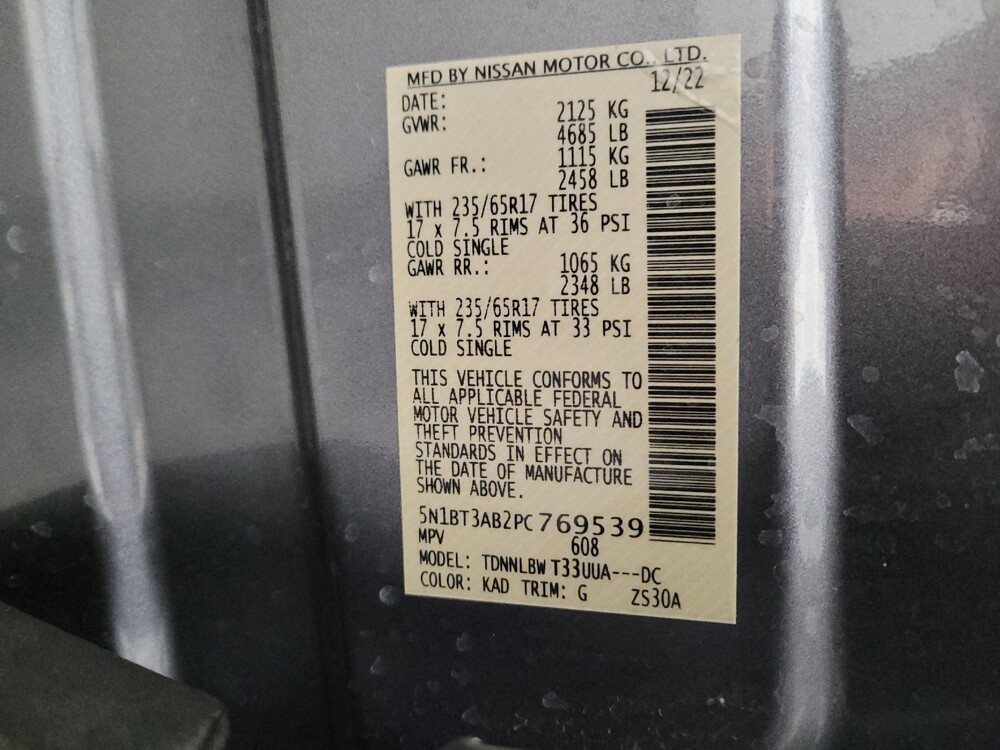 2023 Nissan Rogue in Downey, CA 90241 - 18117368 33