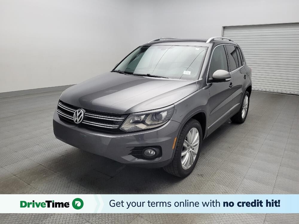 2016 Volkswagen Tiguan in Fort Worth, TX 76116 - 18117374