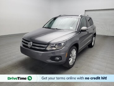 2016 Volkswagen Tiguan in Fort Worth, TX 76116