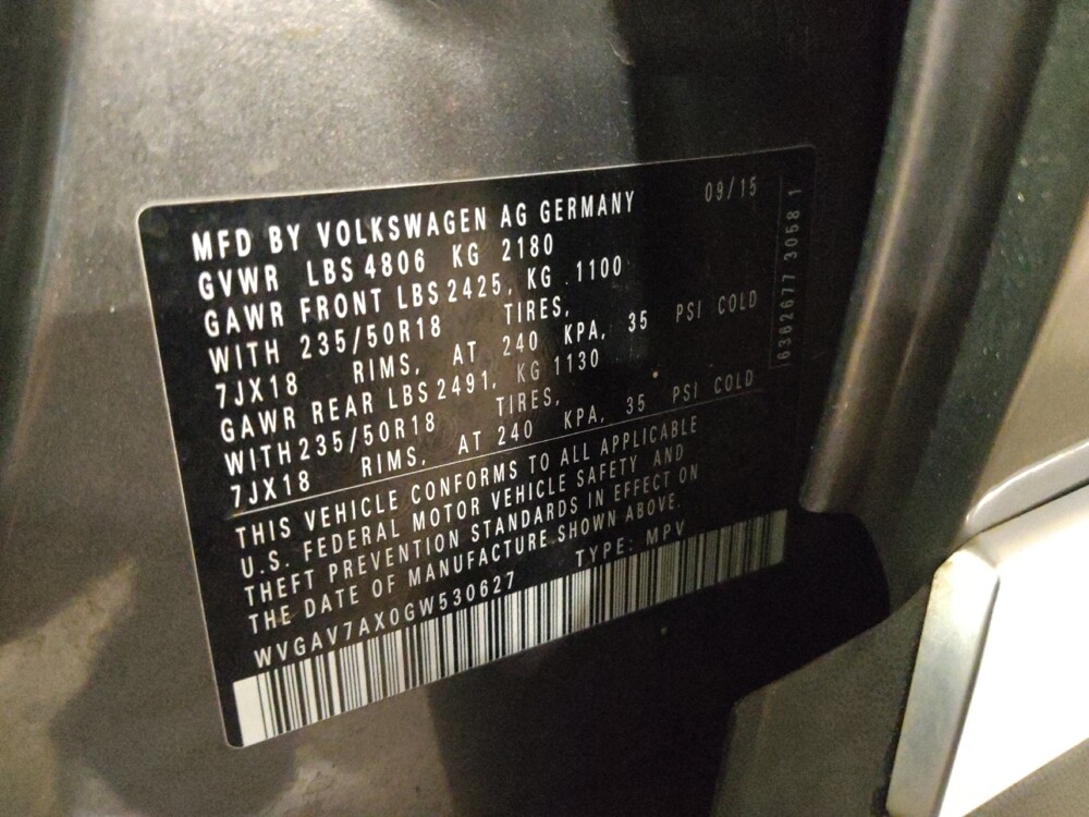 2016 Volkswagen Tiguan in Fort Worth, TX 76116 - 18117374 33