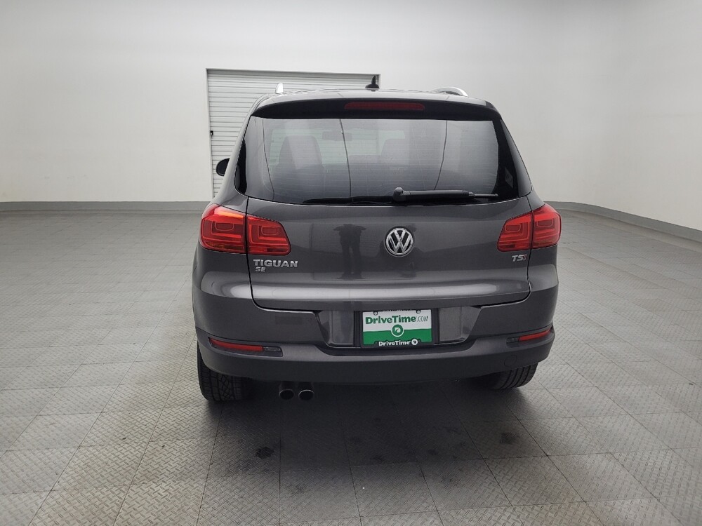 2016 Volkswagen Tiguan in Fort Worth, TX 76116 - 18117374 6