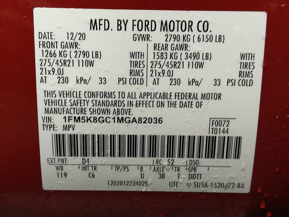 2021 Ford Explorer in Houston, TX 77034 - 18117379 33