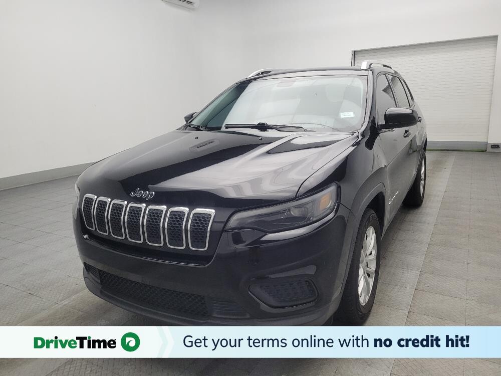 2020 Jeep Cherokee in Chattanooga, TN 37421 - 18117382