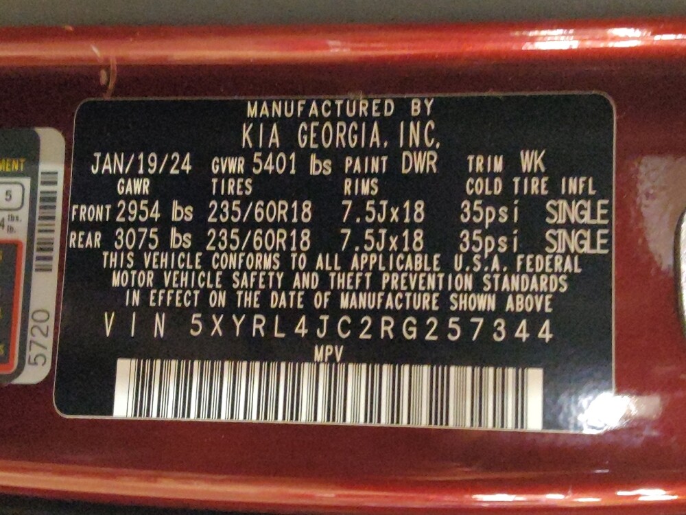 2024 Kia Sorento in Plano, TX 75074 - 18117383 33