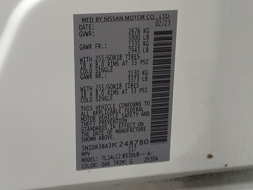 2023 Nissan Pathfinder in Lewisville, TX 75067 - 18117384 33