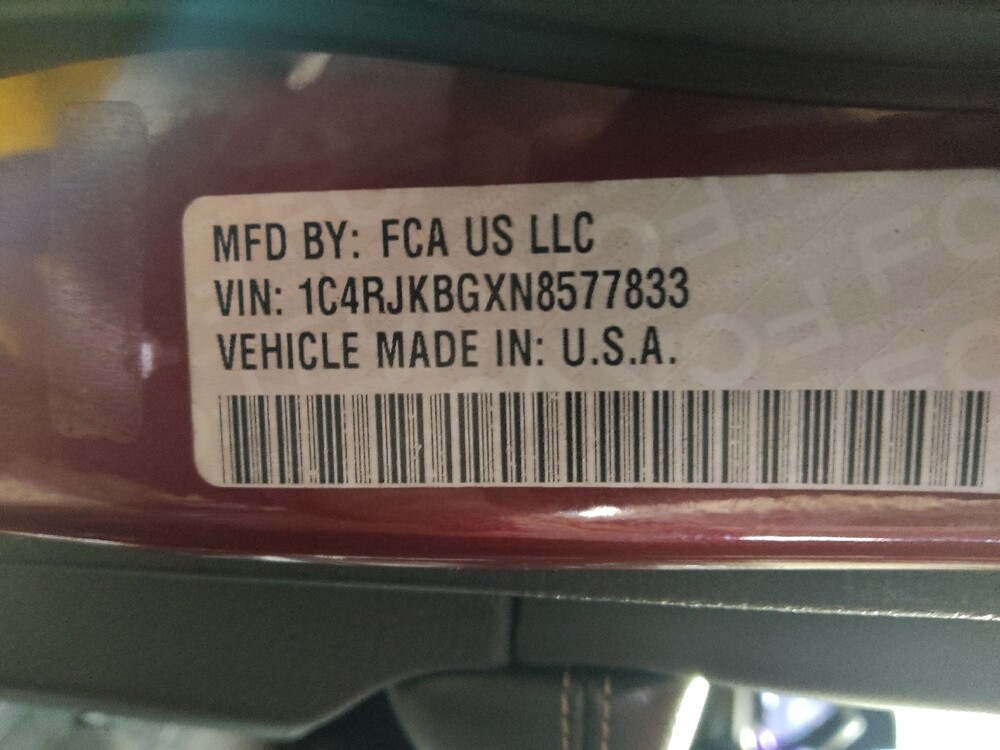 2022 Jeep Grand Cherokee L in Conyers, GA 30094 - 18117385 33