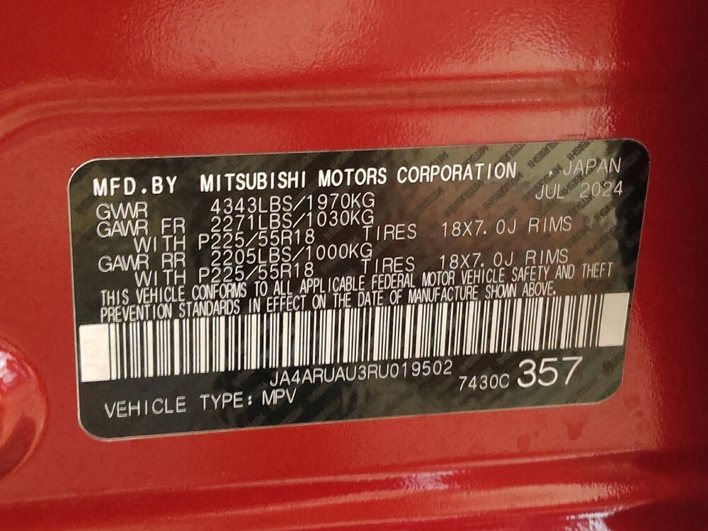 2024 Mitsubishi Outlander Sport in Lewisville, TX 75067 - 18117392 33