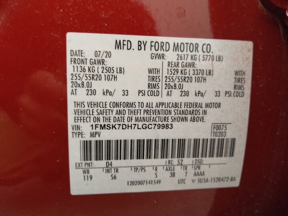 2020 Ford Explorer in Denver, CO 80012 - 18117404 33