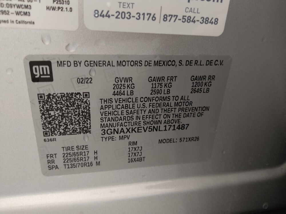 2022 Chevrolet Equinox in Independence, MO 64055 - 18117406 33